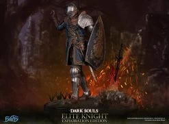 First 4 Figures Dark Souls - Elite Knight (Exploration Edition) Statue