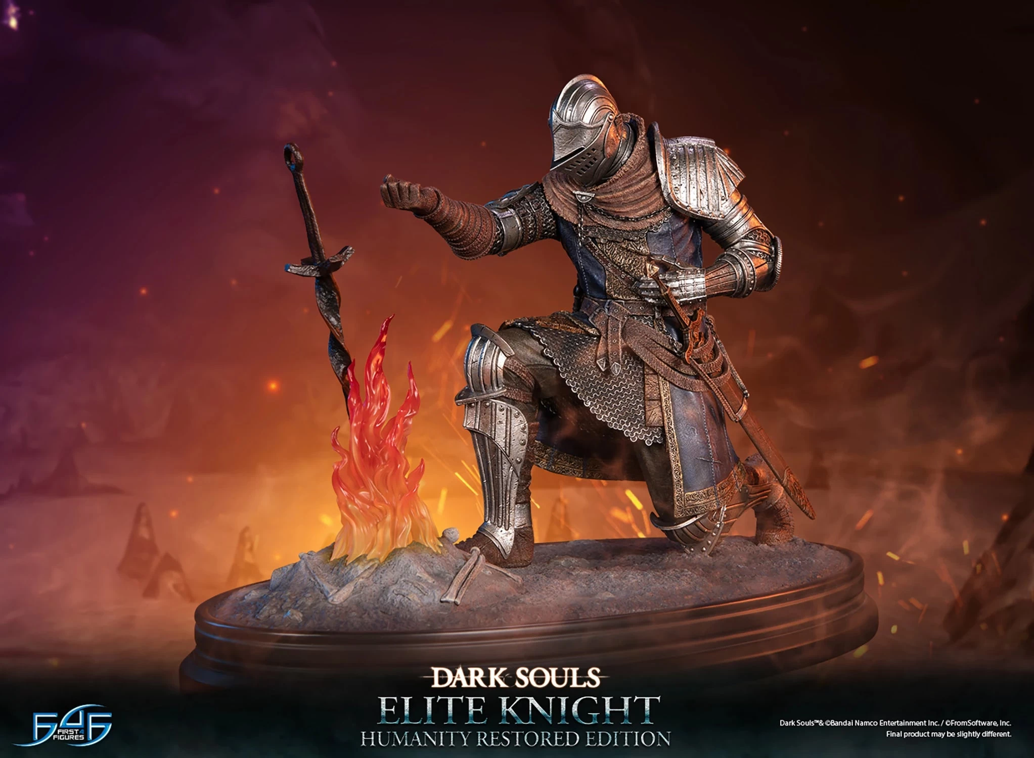 First 4 Figures Dark Souls - Elite Knight (Humanity Restored Edition) Statue