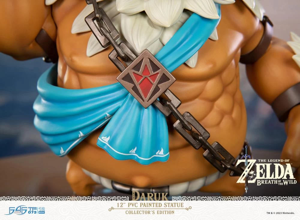 First 4 Figures The Legend Of Zelda: Breath Of The Wild - Daruk Collector's Edition PVC Statue 20 First 4 Figures The Legend Of Zelda: Breath Of The Wild - Daruk Collector's Edition PVC Statue - Image 18