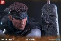 First 4 Figures Metal Gear Solid - Solid Snake Statue -Toy Store f74d8949 9ad4 404b b752 9581ecec9a9a
