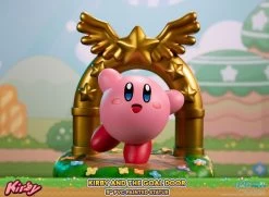 First 4 Figures Kirby - Kirby & The Goal Door PVC Statue -Toy Store fa11499a 4790 4e91 878b f2252b6182e0