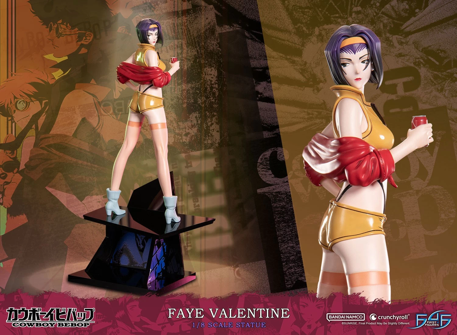 First 4 Figures Cowboy Bebop - Faye Valentine 1/8 Scale Statue 3 First 4 Figures Cowboy Bebop - Faye Valentine 1/8 Scale Statue