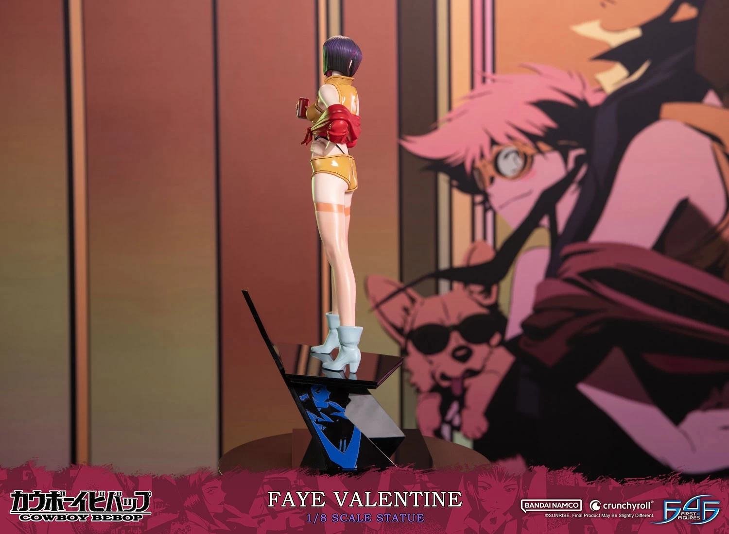 First 4 Figures Cowboy Bebop - Faye Valentine 1/8 Scale Statue 4 First 4 Figures Cowboy Bebop - Faye Valentine 1/8 Scale Statue - Image 2