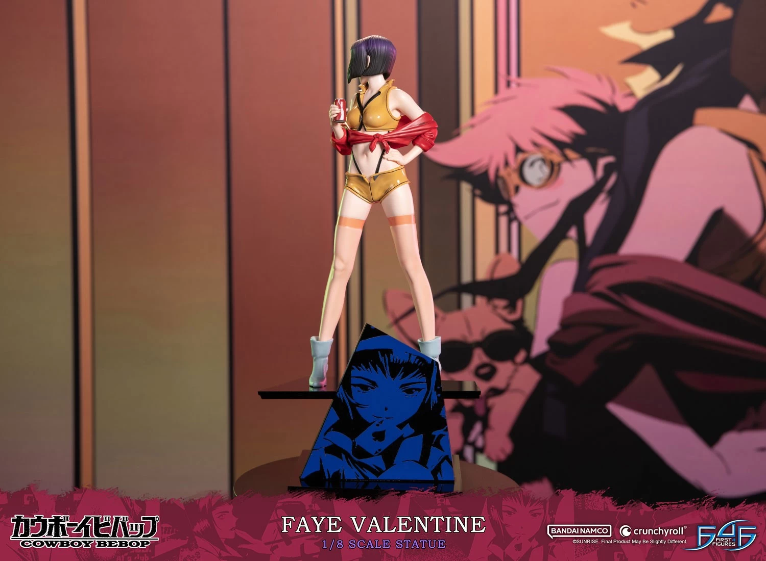 First 4 Figures Cowboy Bebop - Faye Valentine 1/8 Scale Statue 8 First 4 Figures Cowboy Bebop - Faye Valentine 1/8 Scale Statue - Image 6