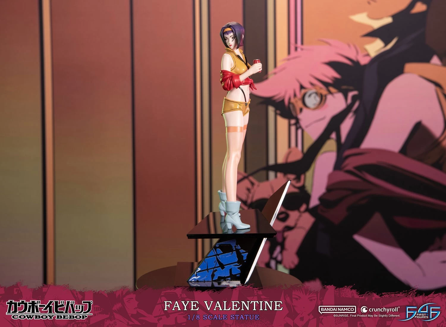 First 4 Figures Cowboy Bebop - Faye Valentine 1/8 Scale Statue 10 First 4 Figures Cowboy Bebop - Faye Valentine 1/8 Scale Statue - Image 8