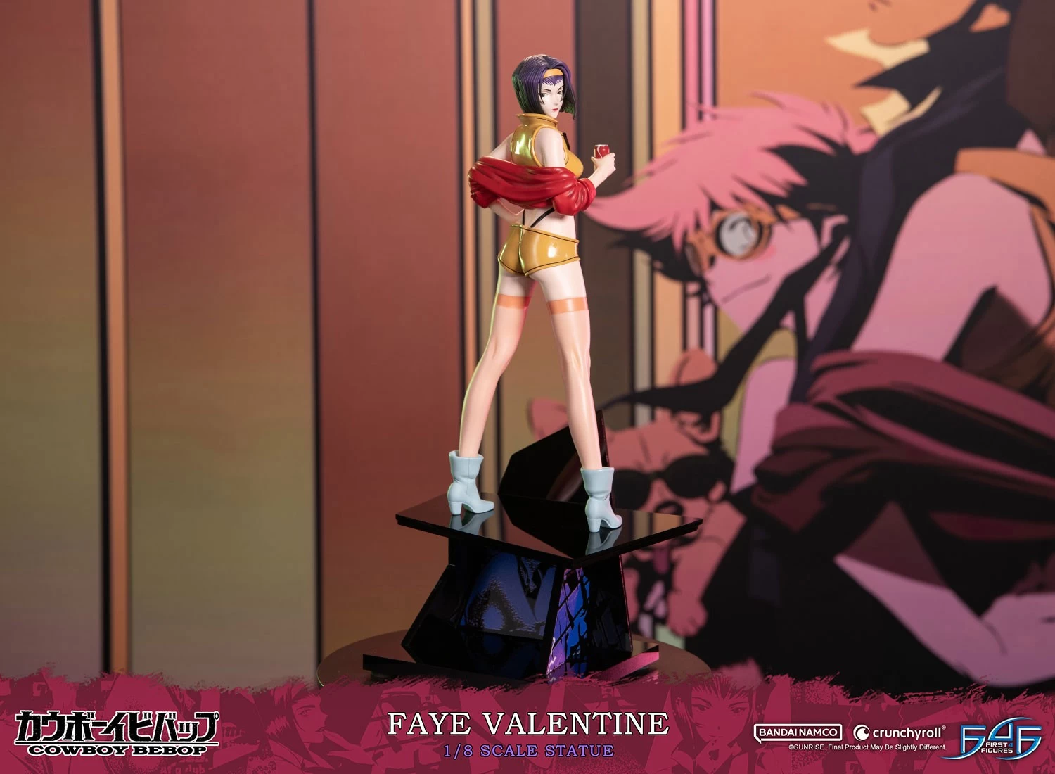 First 4 Figures Cowboy Bebop - Faye Valentine 1/8 Scale Statue 11 First 4 Figures Cowboy Bebop - Faye Valentine 1/8 Scale Statue - Image 9