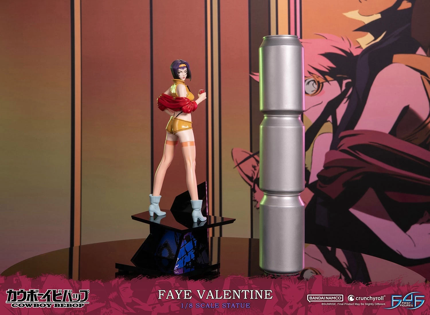 First 4 Figures Cowboy Bebop - Faye Valentine 1/8 Scale Statue 12 First 4 Figures Cowboy Bebop - Faye Valentine 1/8 Scale Statue - Image 10