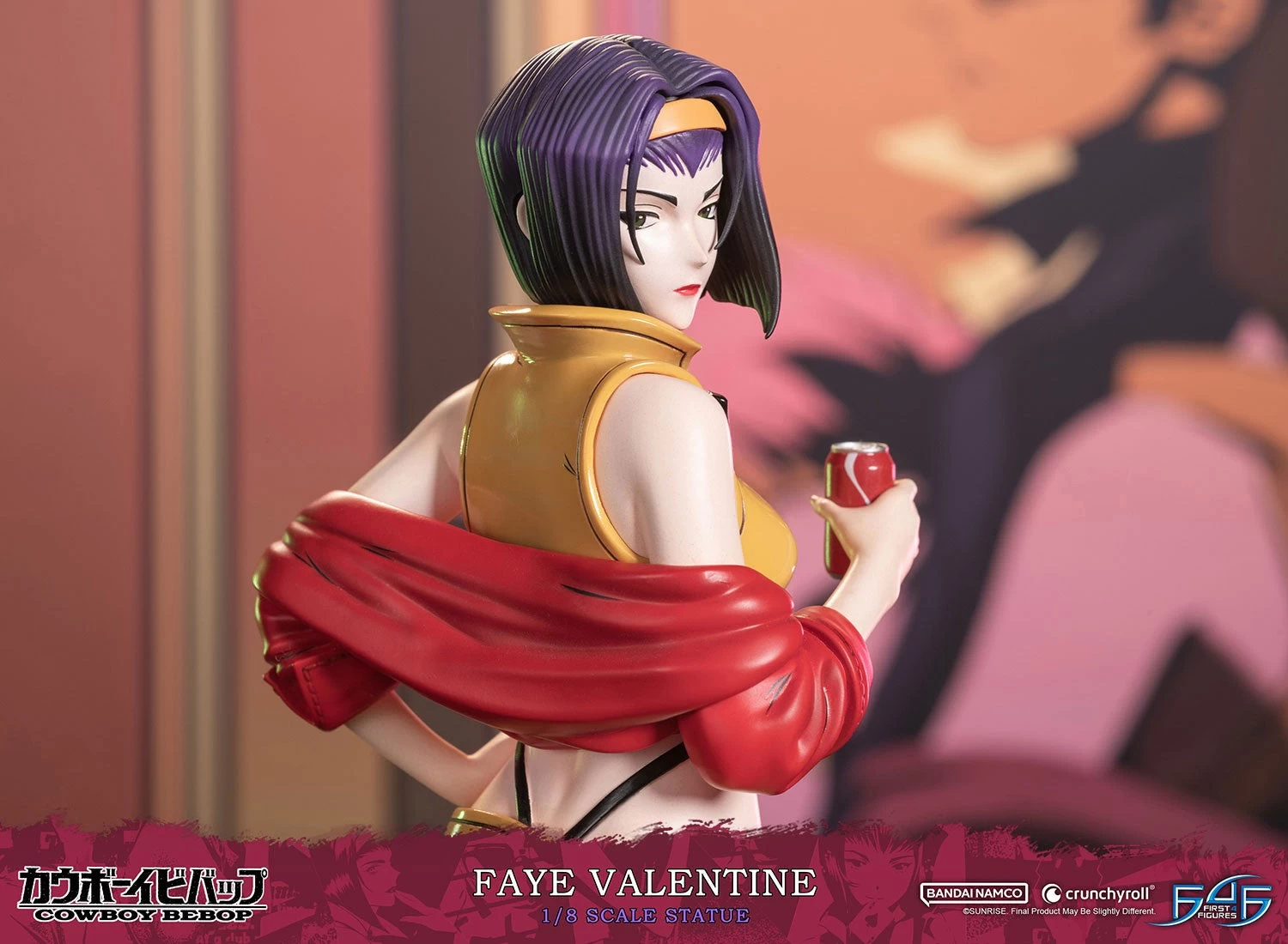 First 4 Figures Cowboy Bebop - Faye Valentine 1/8 Scale Statue 14 First 4 Figures Cowboy Bebop - Faye Valentine 1/8 Scale Statue - Image 12