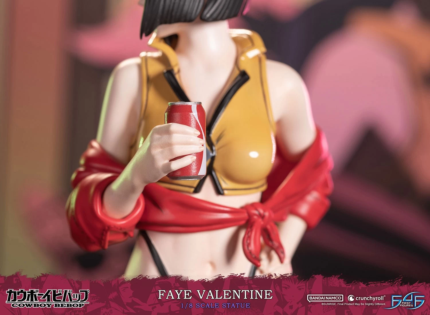 First 4 Figures Cowboy Bebop - Faye Valentine 1/8 Scale Statue 16 First 4 Figures Cowboy Bebop - Faye Valentine 1/8 Scale Statue - Image 14