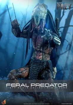 Hot Toys Prey - Feral Predator 1/6 Scale Figure