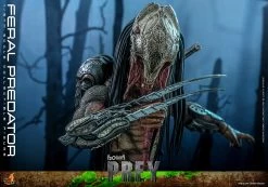 Hot Toys Prey - Feral Predator 1/6 Scale Figure -Toy Store feral predator sixth scale figure by hot toys predator gallery 6537f4897e41d