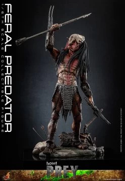 Hot Toys Prey - Feral Predator 1/6 Scale Figure -Toy Store feral predator sixth scale figure by hot toys predator gallery 6537f48b11267