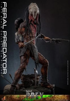 Hot Toys Prey - Feral Predator 1/6 Scale Figure -Toy Store feral predator sixth scale figure by hot toys predator gallery 6537f48b7e1d1