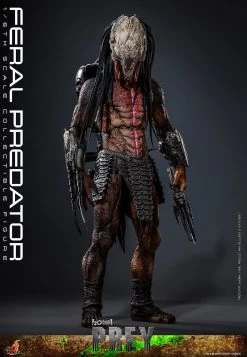 Hot Toys Prey - Feral Predator 1/6 Scale Figure -Toy Store feral predator sixth scale figure by hot toys predator gallery 6537f48c00dfb