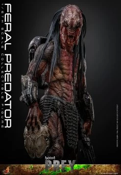 Hot Toys Prey - Feral Predator 1/6 Scale Figure -Toy Store feral predator sixth scale figure by hot toys predator gallery 6537f48cd8449
