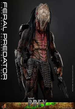 Hot Toys Prey - Feral Predator 1/6 Scale Figure -Toy Store feral predator sixth scale figure by hot toys predator gallery 6537f48d4d068
