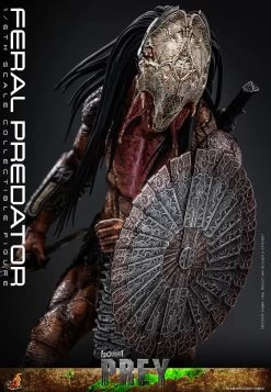 Hot Toys Prey - Feral Predator 1/6 Scale Figure -Toy Store feral predator sixth scale figure by hot toys predator gallery 6537f48dac021