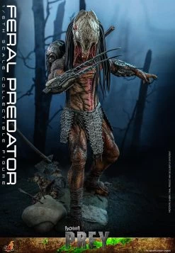 Hot Toys Prey - Feral Predator 1/6 Scale Figure -Toy Store feral predator sixth scale figure by hot toys predator gallery 6537f48e84d58