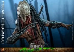 Hot Toys Prey - Feral Predator 1/6 Scale Figure -Toy Store feral predator sixth scale figure by hot toys predator gallery 6537f4b2d24eb