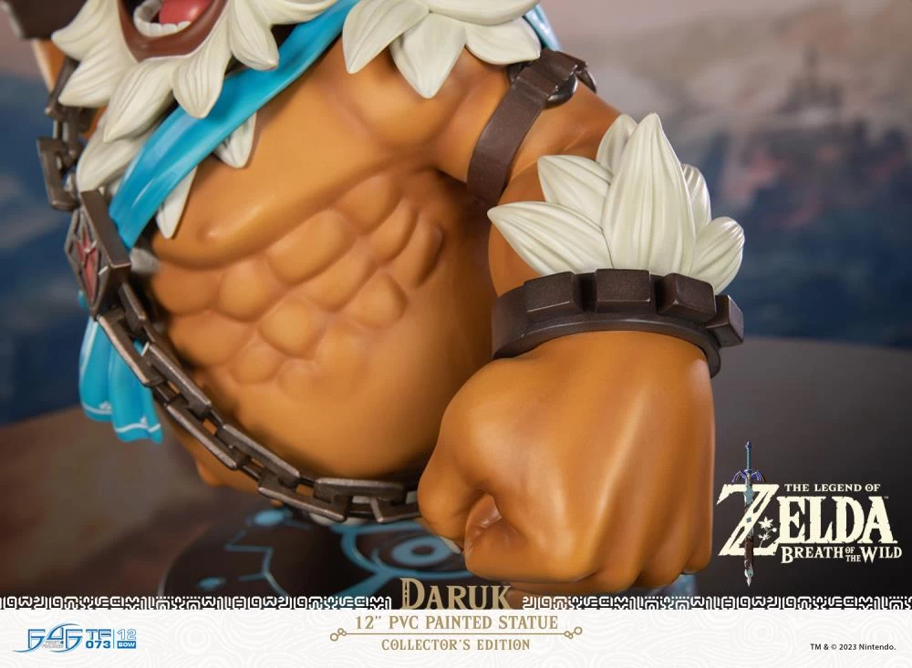 First 4 Figures The Legend Of Zelda: Breath Of The Wild - Daruk Collector's Edition PVC Statue 19 First 4 Figures The Legend Of Zelda: Breath Of The Wild - Daruk Collector's Edition PVC Statue - Image 17