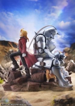 Fullmetal Alchemist Brotherhood Edward Elric & Alphonse Elric Brothers