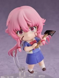 GOOD SMILE COMPANY Future Diary Nendoroid Yuno Gasai -Toy Store future diary nendoroid yuno gasai 114686 a9be9