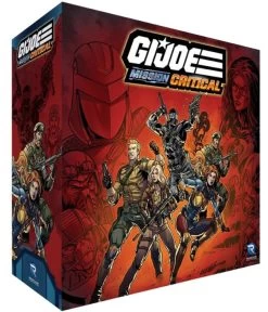 Renegade Game Studios G.I. JOE Mission Critical