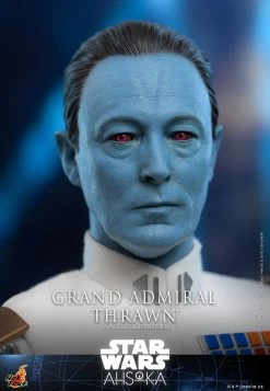 Hot Toys Star Wars - Grand Admiral Thrawn 1/6 Scale Figure -Toy Store grand admiral thrawn star wars gallery 653bd3a1d0ece