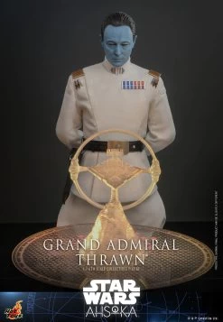 Hot Toys Star Wars - Grand Admiral Thrawn 1/6 Scale Figure -Toy Store grand admiral thrawn star wars gallery 653bd3a369ec2