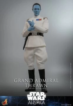 Hot Toys Star Wars - Grand Admiral Thrawn 1/6 Scale Figure -Toy Store grand admiral thrawn star wars gallery 653bd3a4c1e8a
