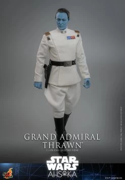 Hot Toys Star Wars - Grand Admiral Thrawn 1/6 Scale Figure -Toy Store grand admiral thrawn star wars gallery 653bd3a5a4aac