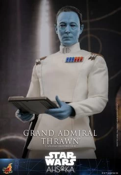 Hot Toys Star Wars - Grand Admiral Thrawn 1/6 Scale Figure -Toy Store grand admiral thrawn star wars gallery 653bd3a68e849