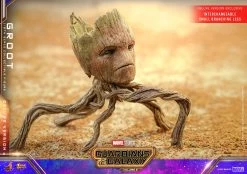 Hot Toys Guardians Of The Galaxy Vol 3 - Groot 1/6 Scale Deluxe Figure -Toy Store groot deluxe version marvel gallery 64529034bc7d0