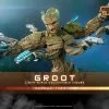 Hot Toys Guardians Of The Galaxy Vol 3 - Groot 1/6 Scale Deluxe Figure -Toy Store groot deluxe version marvel gallery 64529036479f1