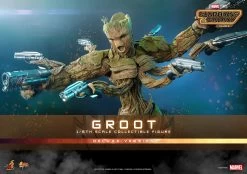 Hot Toys Guardians Of The Galaxy Vol 3 - Groot 1/6 Scale Deluxe Figure