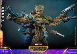 Hot Toys Guardians Of The Galaxy Vol 3 - Groot 1/6 Scale Deluxe Figure -Toy Store groot deluxe version marvel gallery 64529039ea822