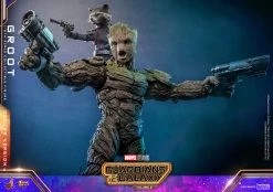 Hot Toys Guardians Of The Galaxy Vol 3 - Groot 1/6 Scale Deluxe Figure -Toy Store groot deluxe version marvel gallery 6452903aa0375
