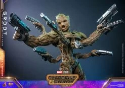 Hot Toys Guardians Of The Galaxy Vol 3 - Groot 1/6 Scale Deluxe Figure -Toy Store groot deluxe version marvel gallery 6452903b5b48e