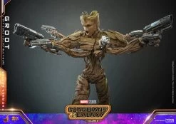 Hot Toys Guardians Of The Galaxy Vol 3 - Groot 1/6 Scale Deluxe Figure -Toy Store groot deluxe version marvel gallery 6452906571c90