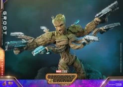 Hot Toys Guardians Of The Galaxy Vol 3 - Groot 1/6 Scale Deluxe Figure -Toy Store groot deluxe version marvel gallery 64529066dc44b