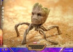 Hot Toys Guardians Of The Galaxy Vol 3 - Groot 1/6 Scale Deluxe Figure -Toy Store groot deluxe version marvel gallery 6452906790471