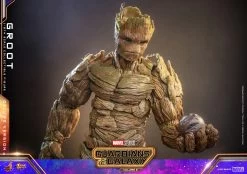 Hot Toys Guardians Of The Galaxy Vol 3 - Groot 1/6 Scale Deluxe Figure -Toy Store groot deluxe version marvel gallery 645290684f9ae