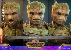 Hot Toys Guardians Of The Galaxy Vol 3 - Groot 1/6 Scale Deluxe Figure -Toy Store groot deluxe version marvel gallery 645290690af91