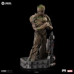 Iron Studios Guardians Of The Galaxy: Vol. 3 - Groot 1/10 Statue -Toy Store groot marvel gallery 651b4c1bd71c1