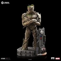 Iron Studios Guardians Of The Galaxy: Vol. 3 - Groot 1/10 Statue -Toy Store groot marvel gallery 651b4c1c1f56c