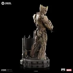 Iron Studios Guardians Of The Galaxy: Vol. 3 - Groot 1/10 Statue -Toy Store groot marvel gallery 651b4c1c9c989