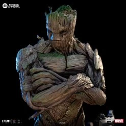 Iron Studios Guardians Of The Galaxy: Vol. 3 - Groot 1/10 Statue -Toy Store groot marvel gallery 651b4c1cdb862