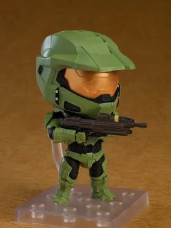 GOOD SMILE COMPANY Halo Infinite Nendoroid Master Chief -Toy Store halo infinite nendoroid master chief 111879 12657