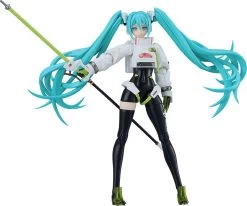 GOOD SMILE COMPANY Hatsune Miku GT Project Moderoid Racing Miku 2022 Version