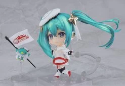 GOOD SMILE COMPANY Hatsune Miku GT Project Nendoroid Racing Miku 2023 Version -Toy Store hatsune miku gt project nendoroid racing miku 2023 version 111861 111ec